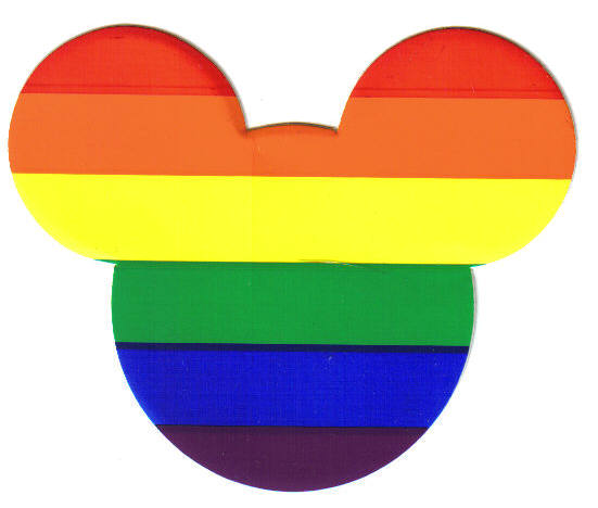 Mickey Sticker