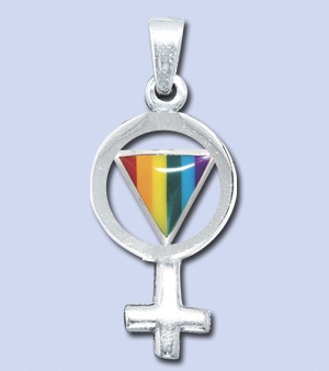 Rainbow Female Pendant