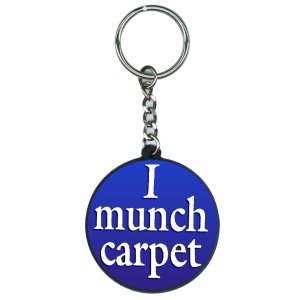 "I Munch" Keychain