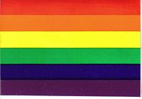 Small Rainbow Flag Sticker