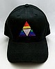 NEW- Embroidered Triangle Cap