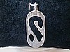 CLEARANCE- Ribbon Pendant