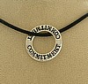"Commitment" Infinity Necklace