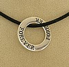 "Forever" Infinity Necklace