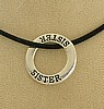 "Sister" Infinity Necklace