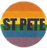 Rainbow St. Pete Button