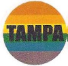 Rainbow Tampa Button