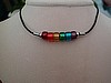 Czech. Bead Necklace