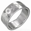 NEW- Endless Male Sybol Ring