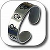 NEW- Pewter Female Symbol Cuff