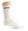 CLEARANCE- "Bitch" Socks