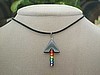 Hematite Arrow Necklace