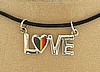 SPECIAL- St. Silver Love Necklace