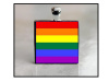NEW- Exclusive Glass Rainbow Necklace