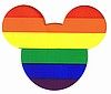 Mickey Sticker
