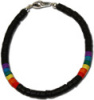 NEW- Black Rainbow Coco Bracelet