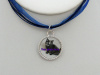 CUSTOM- Round Photo Pendant Necklace