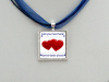 CUSTOM WORDS V-Day Necklace, Style #2