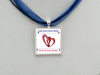 CUSTOM WORDS V-Day Necklace, Style #1