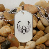 Exclusive- Wings Female Dog Tag