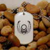 Exclusive- Wings Male Dog Tag
