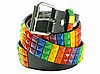 NEW- Studded Rainbow Belt