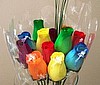Rainbow Roses- Dozen