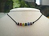 Shiny Slide Necklace