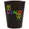 Legalize Shot Glass