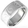Steel Wave Ring