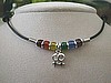 Slide Necklace W/Women's Charm