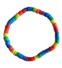 NEW-Rainbow Shell Bracelet