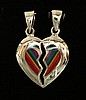 SPECIAL- Dual Heart Pendant