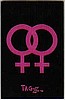 Dbl Women's Keychain