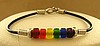 Frosted Tile Anklet