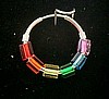 16 mm St. Silver Earring- New