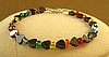 Hematite Heart Anklet