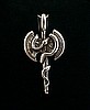 St. Silver Serpent Labrys