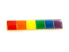 NEW- Rainbow Bar Lapel