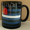 Leather Flag Mug