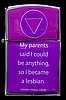 Lesbian Refillable Lighter