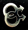 Dbl. Male Lapel Pin