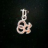Double Male Symbol Pendant