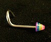 Rainbow Nose Screw