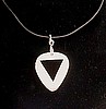 CLEARANCE-St. Silver Picklace