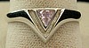 NEW- Pink CZ Ring