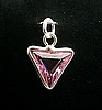 CLEARANCE- Pink Cz Pendant