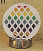 Rainbow Waffle Tealight Holder