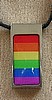 Graphic Rainbow Necklace