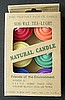 NEW- Refill Rainbow Tealights